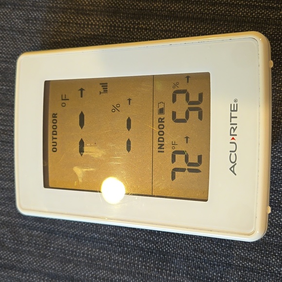 Acurite Digital Weather Station - replacement indoor piece - Picture 5 of 5